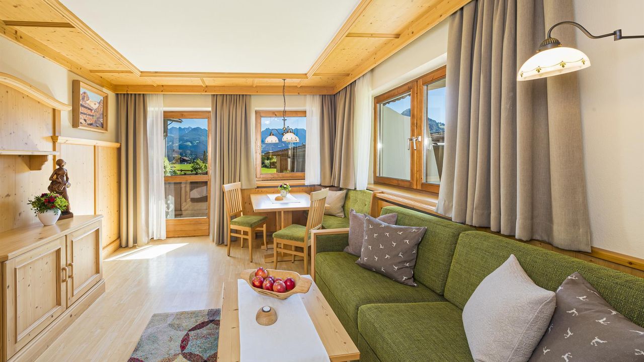 Apartment Moserberg Wohn-/ Essbereich Apartment Moserberg Wohn-/ Essbereich
